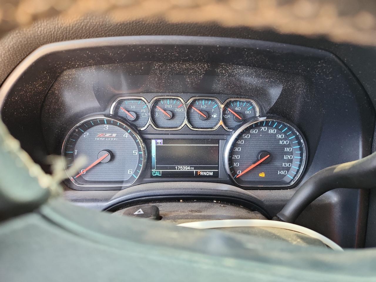 2015 CHEVROLET Silverado