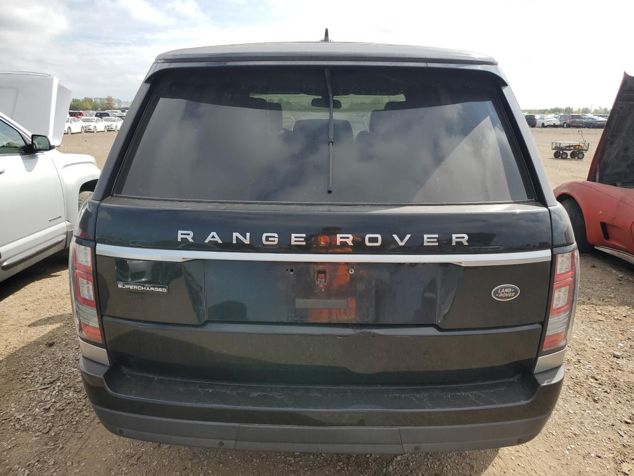 2016 LAND ROVER RANGE ROVER