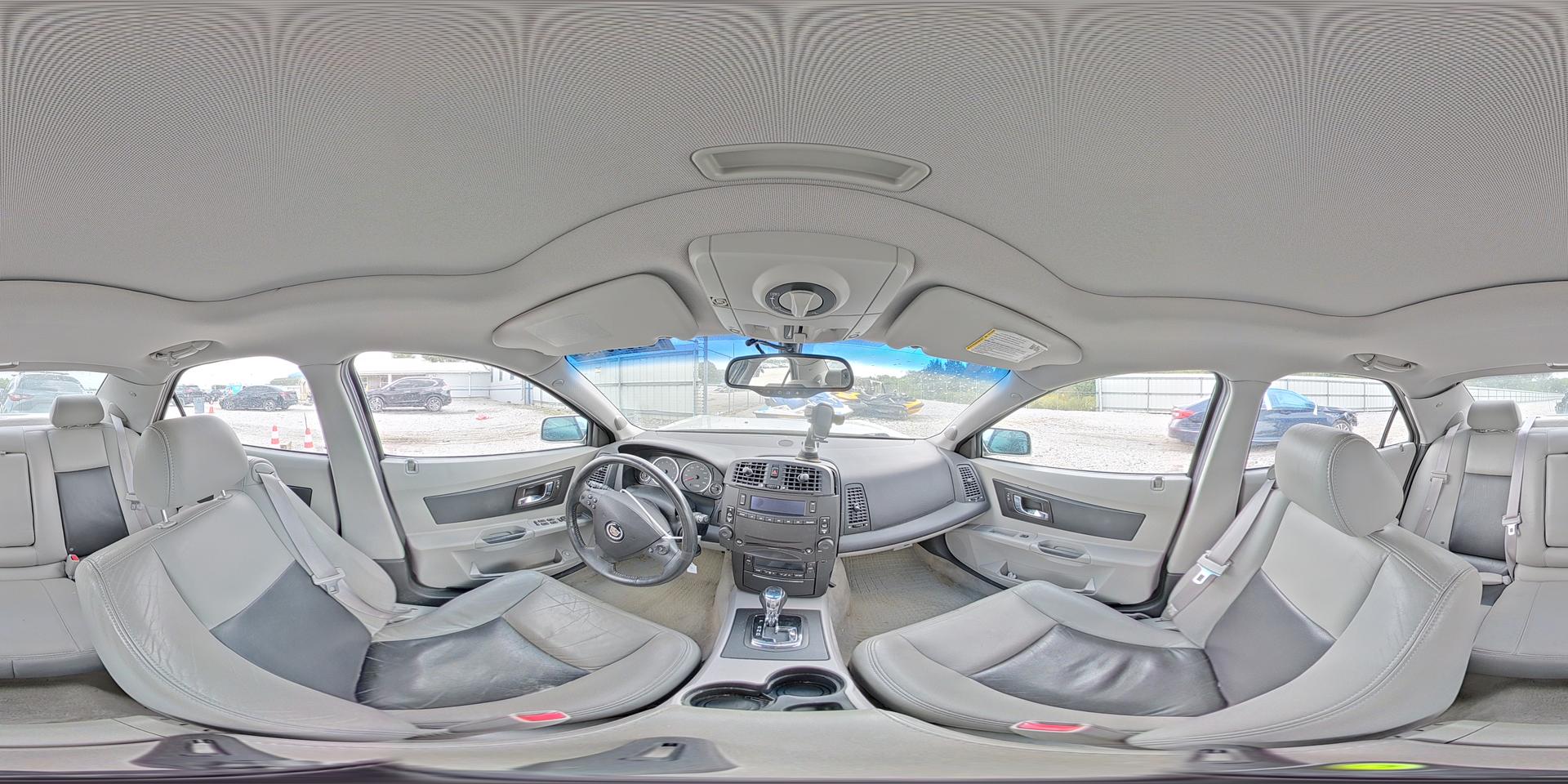 2007 CADILLAC CTS