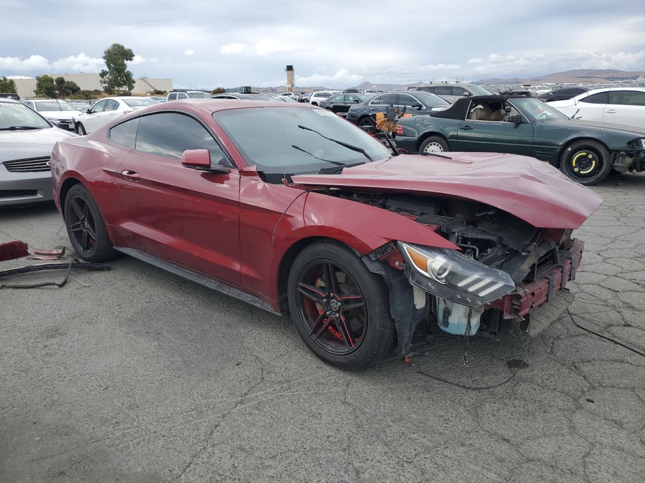 2017 FORD MUSTANG