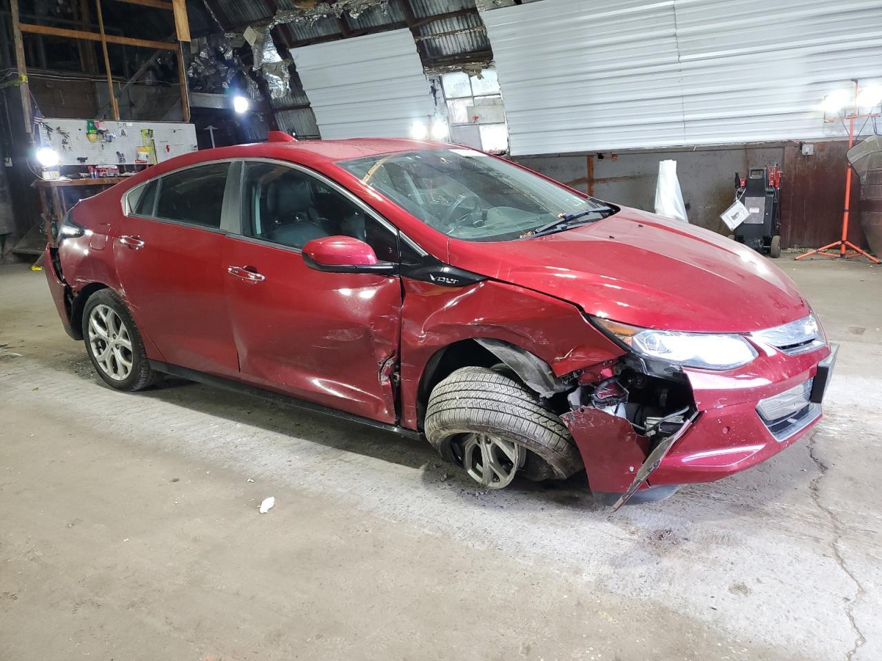2018 CHEVROLET VOLT