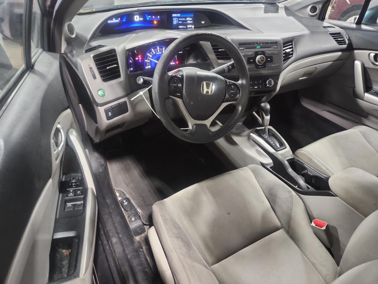 2012 HONDA CIVIC