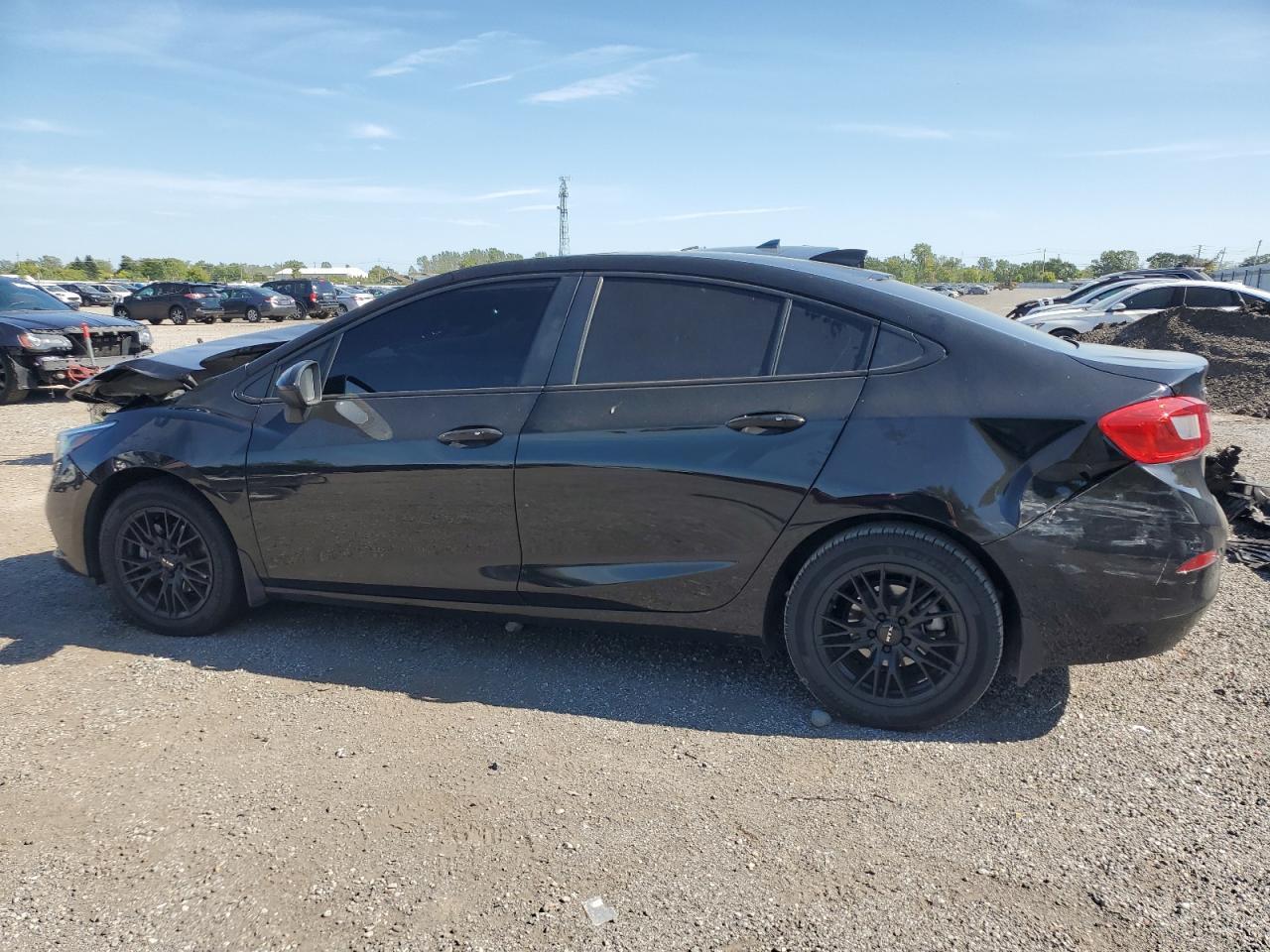 2016 CHEVROLET CRUZE