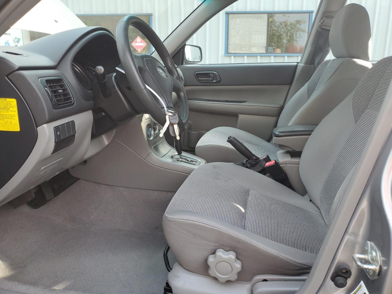 2008 SUBARU FORESTER