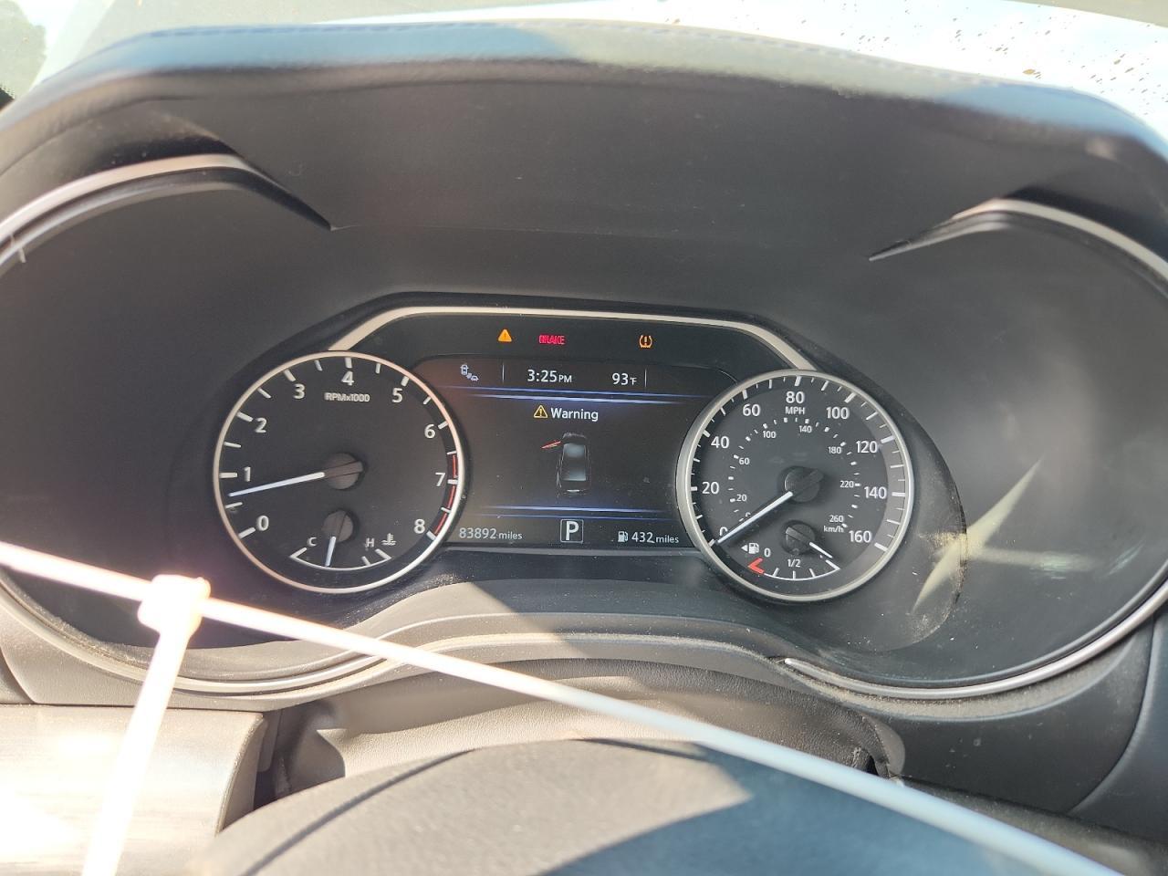 2018 NISSAN Maxima