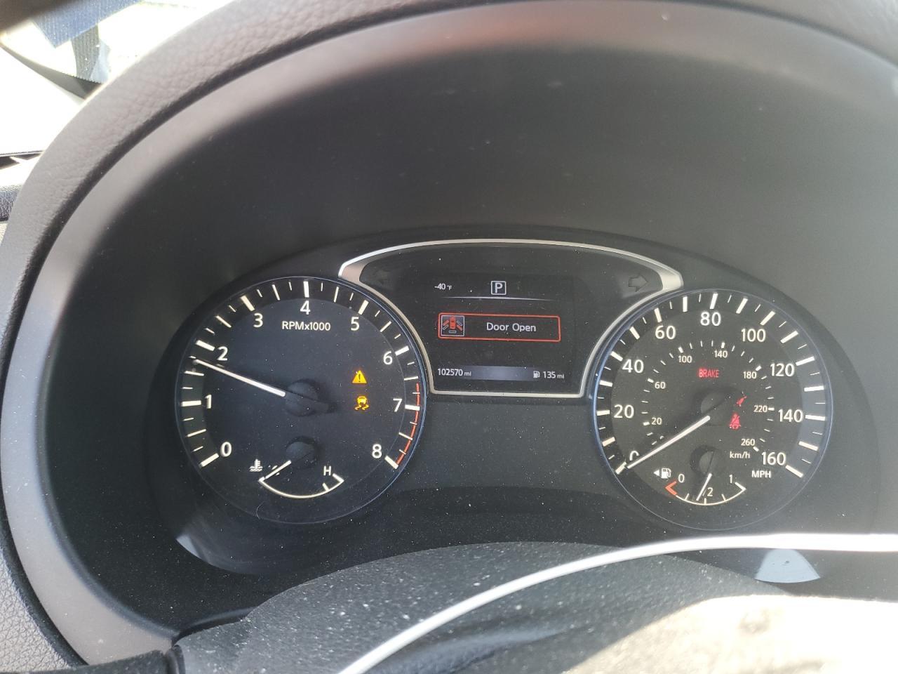 2016 NISSAN ALTIMA