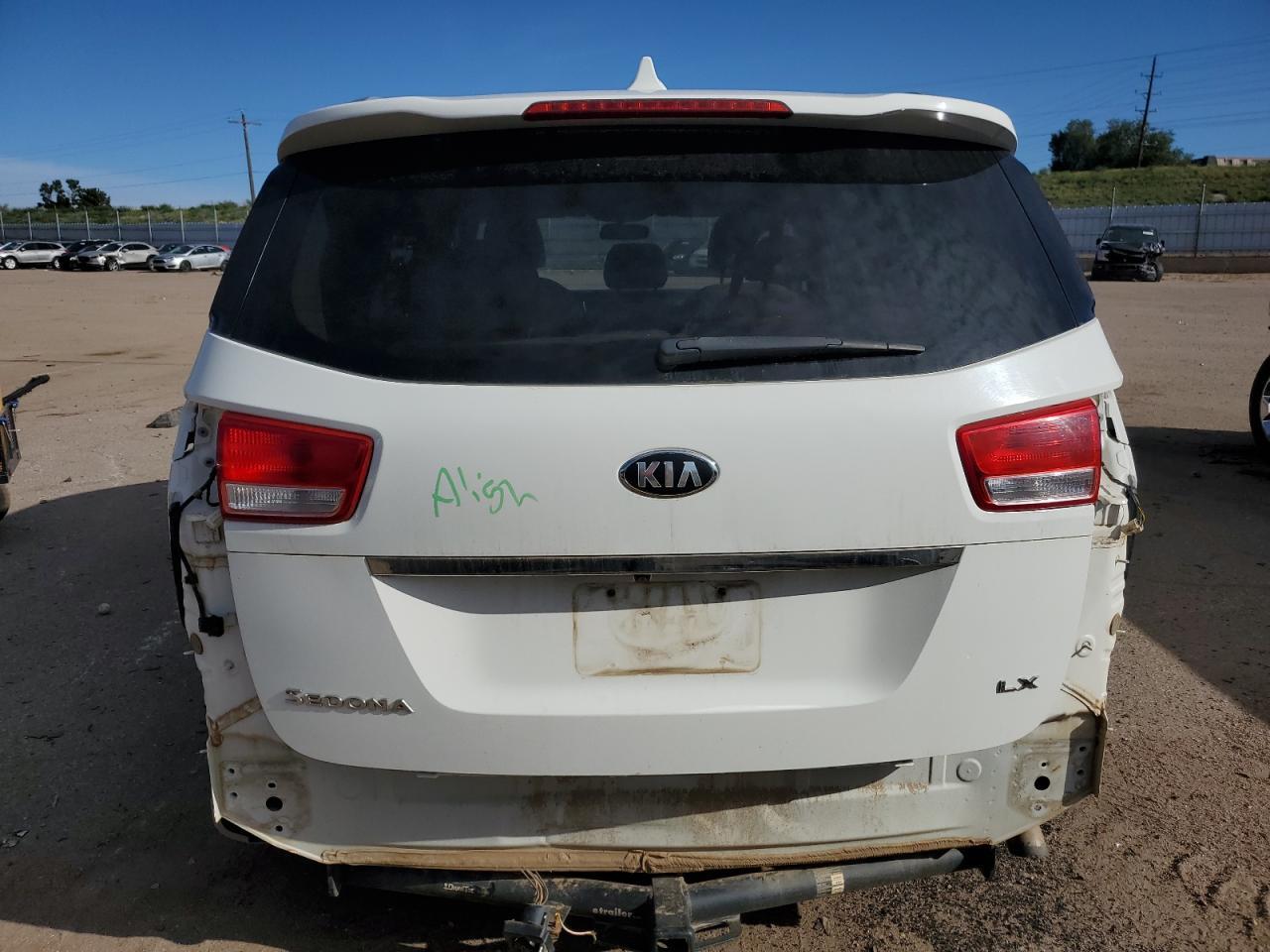 2016 KIA SEDONA