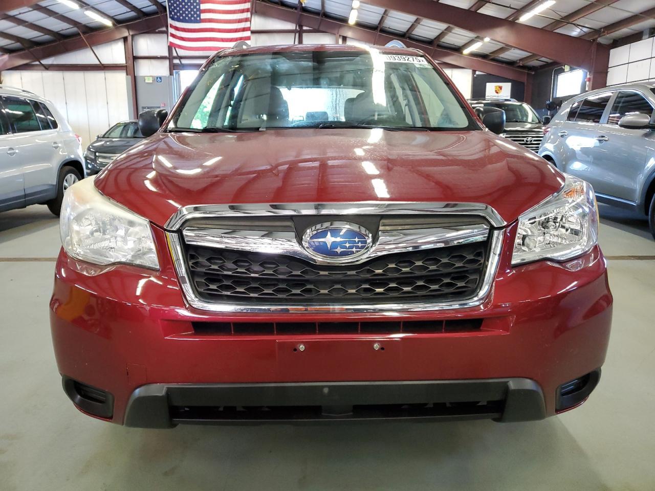 2015 SUBARU FORESTER