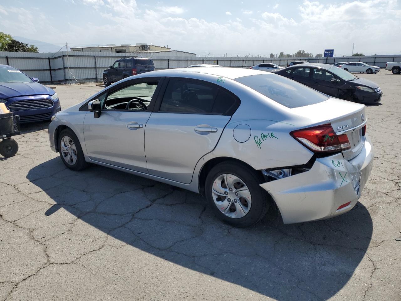 2015 HONDA CIVIC
