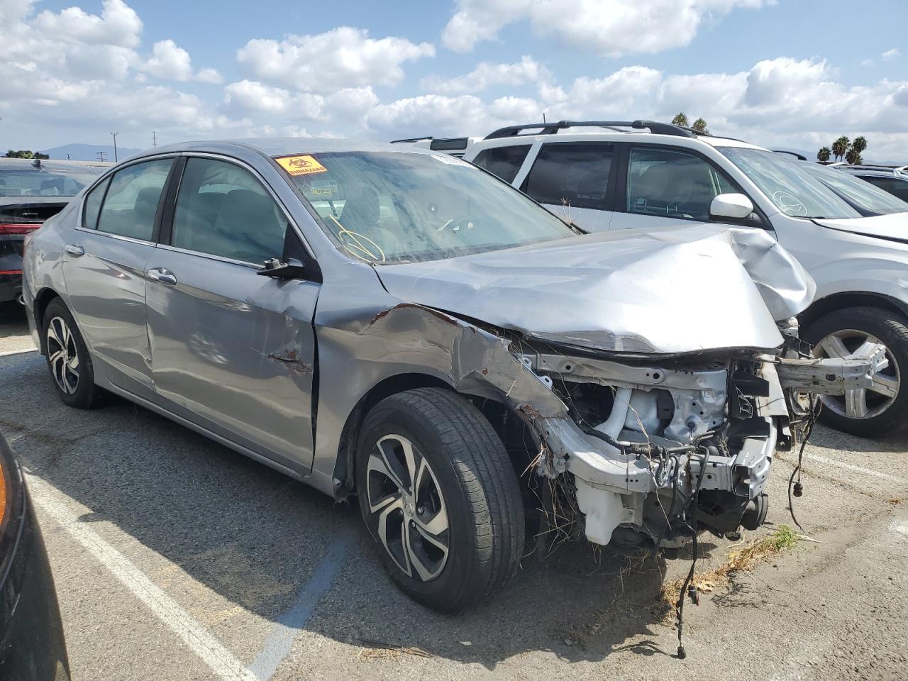 2016 HONDA ACCORD