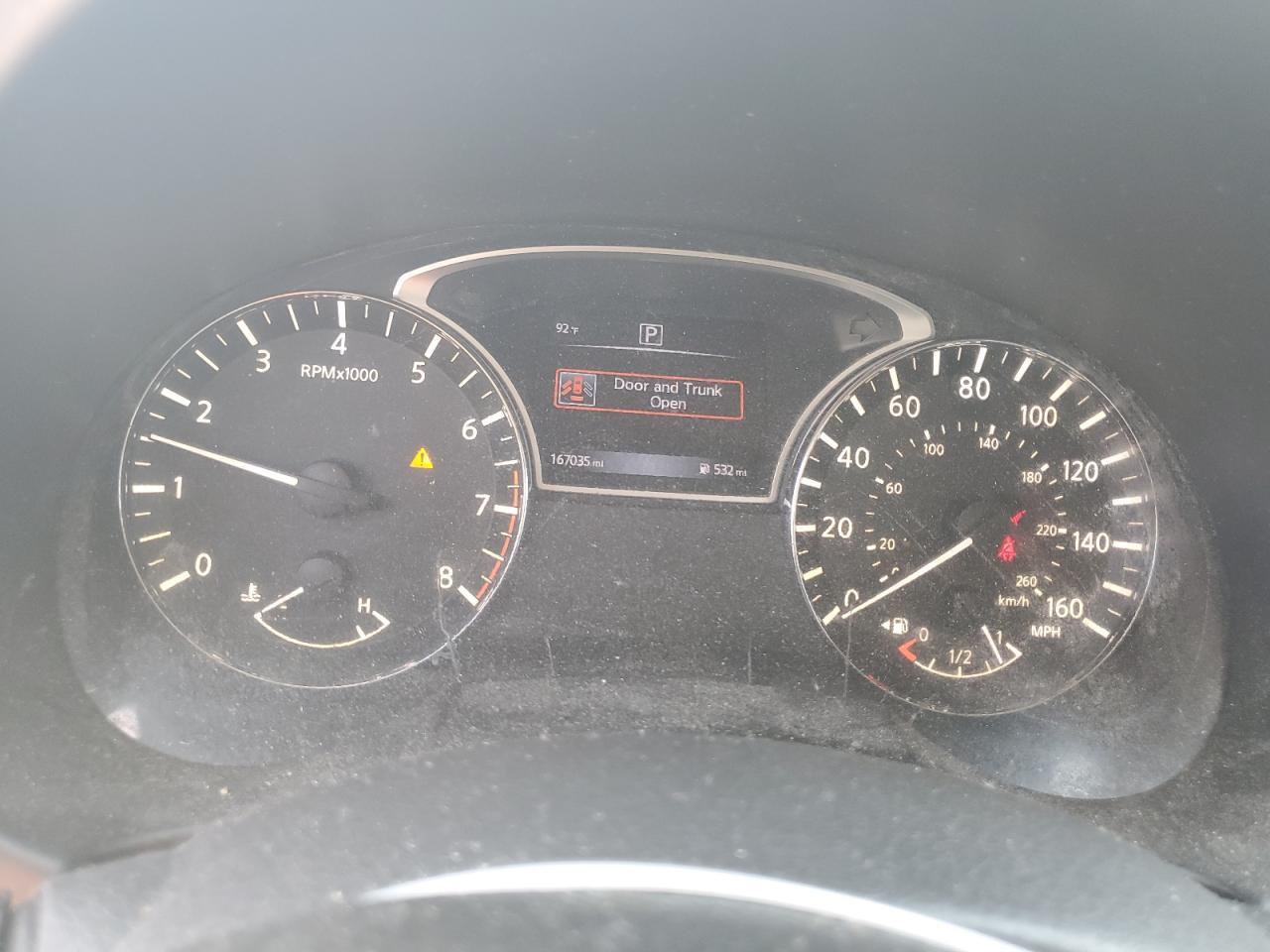 2016 NISSAN ALTIMA