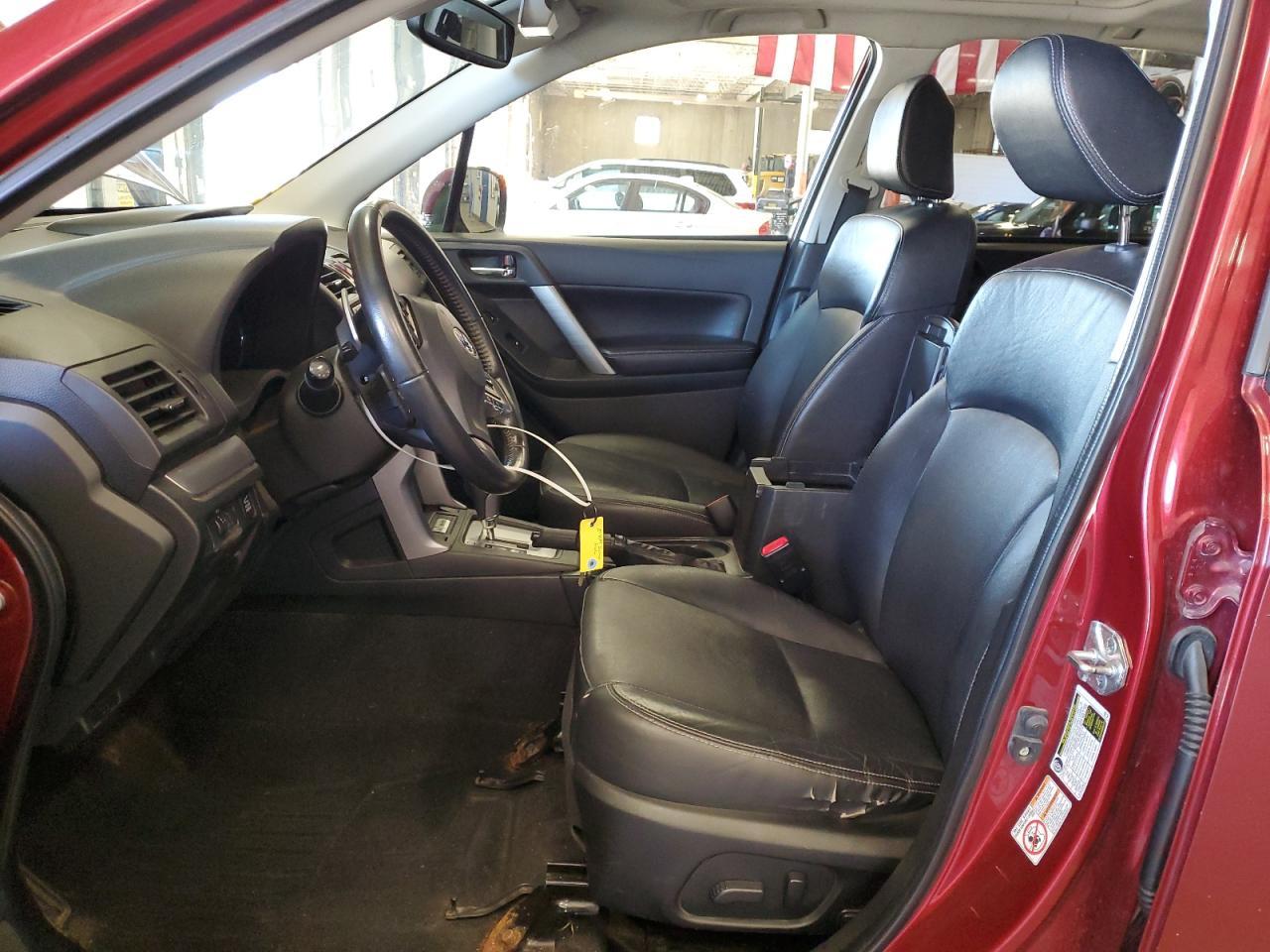 2014 SUBARU FORESTER