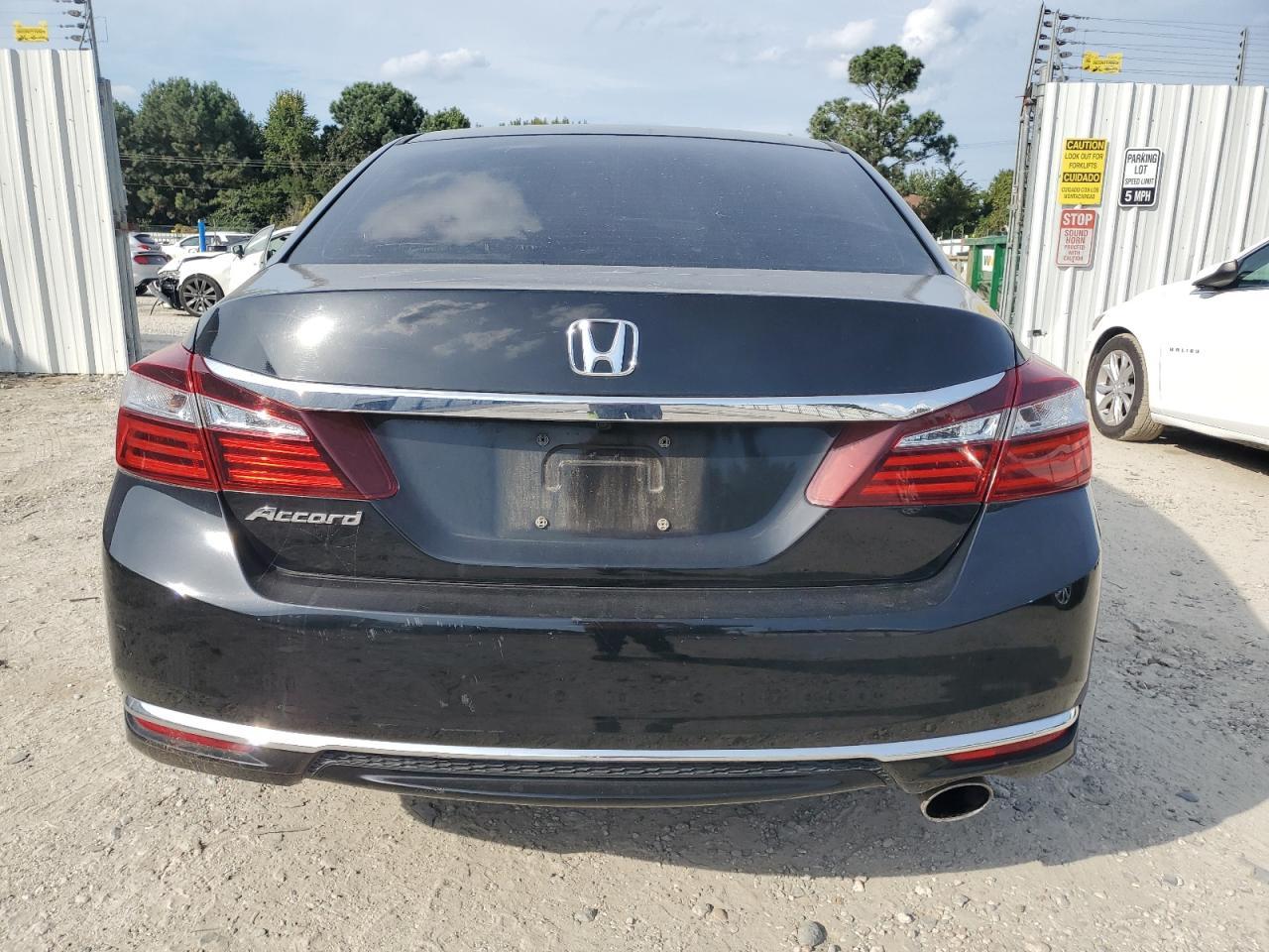 2016 HONDA ACCORD