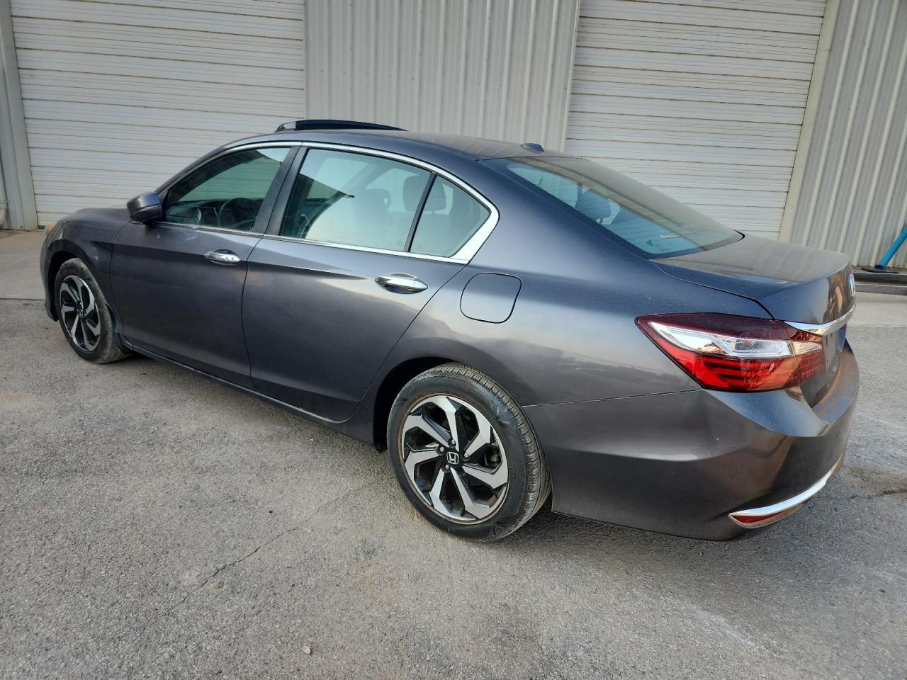 2016 HONDA ACCORD