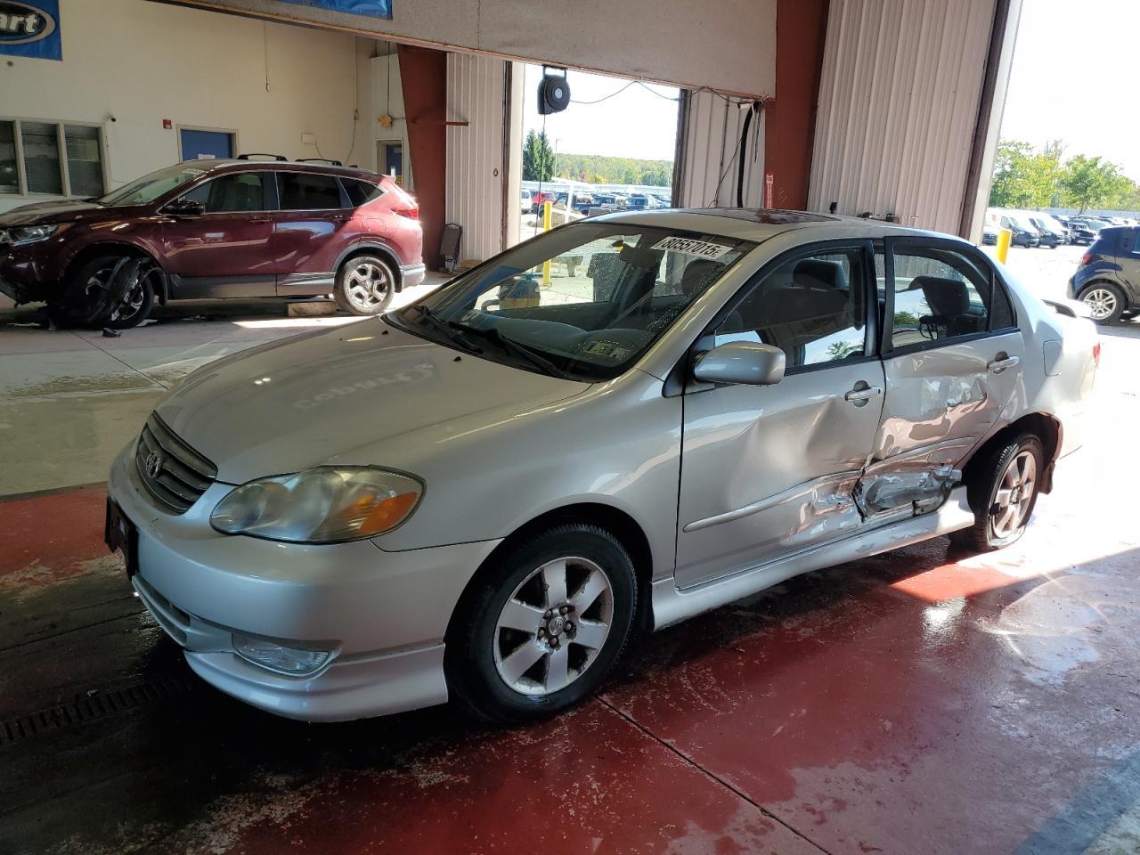 2003 TOYOTA COROLLA