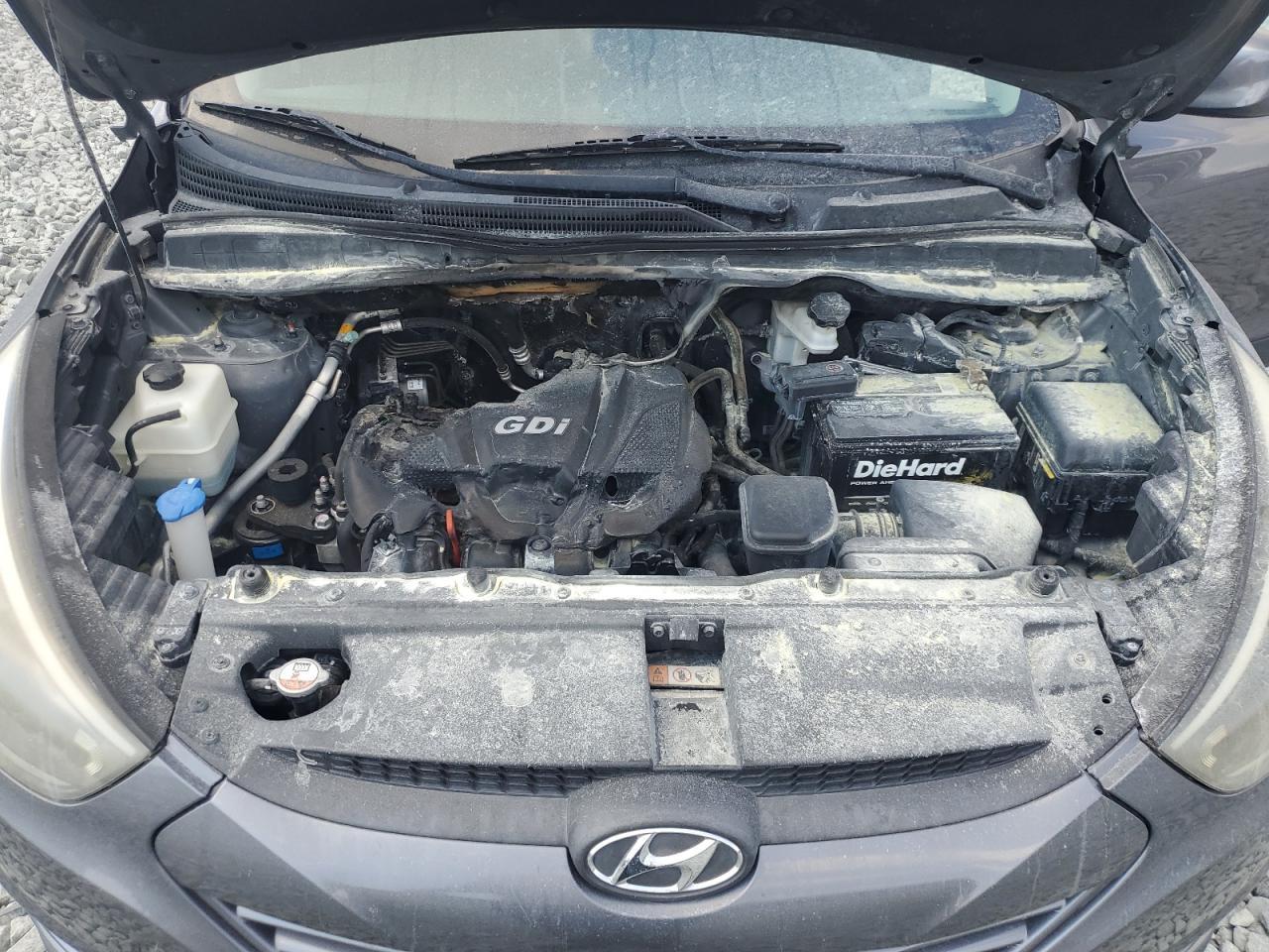 2014 HYUNDAI TUCSON