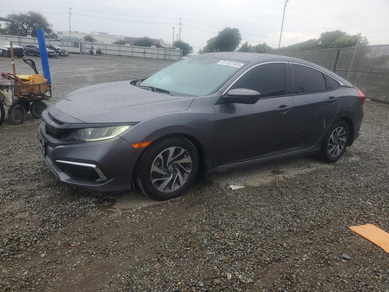 2019 HONDA CIVIC