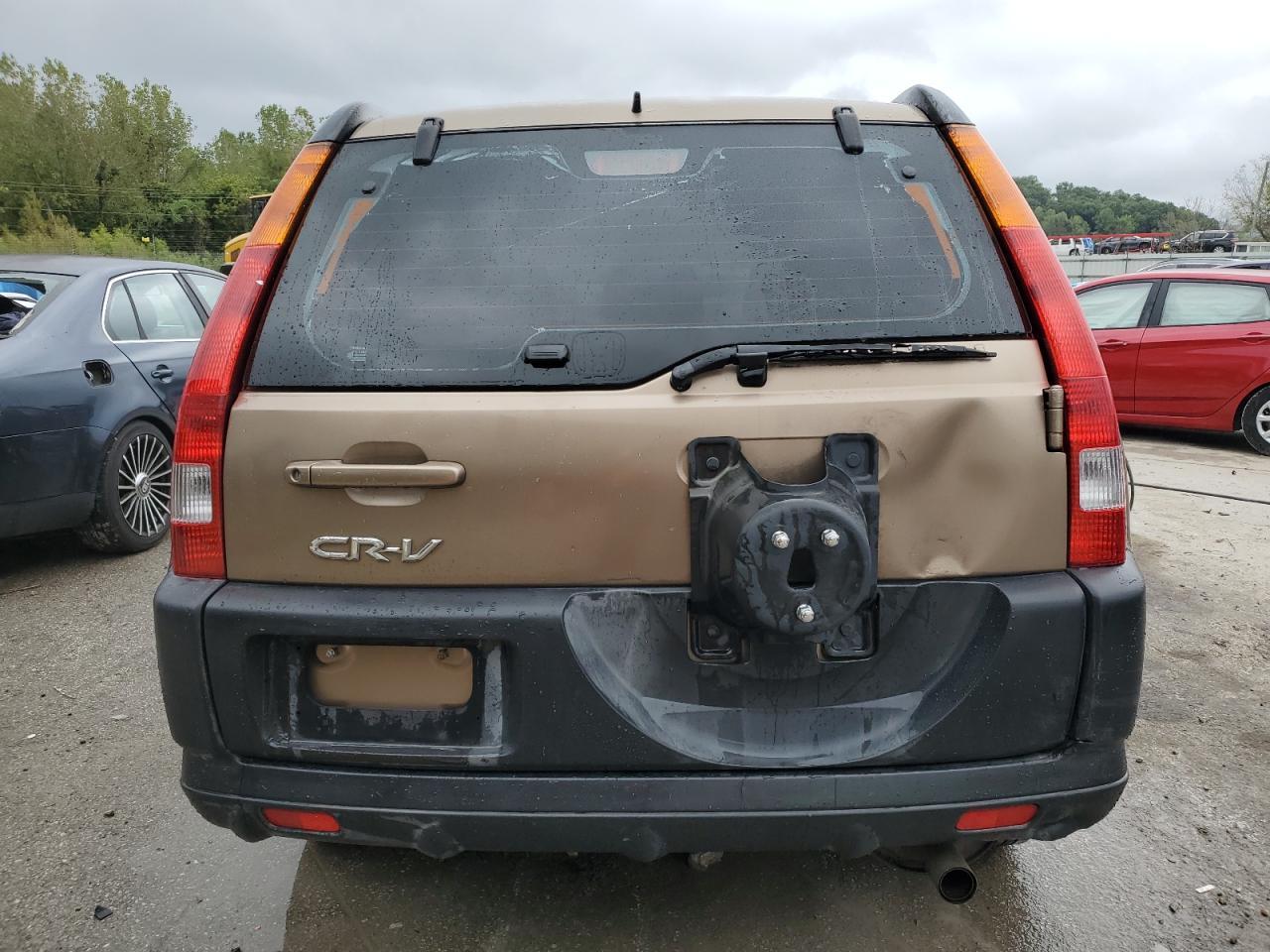 2002 HONDA CR-V
