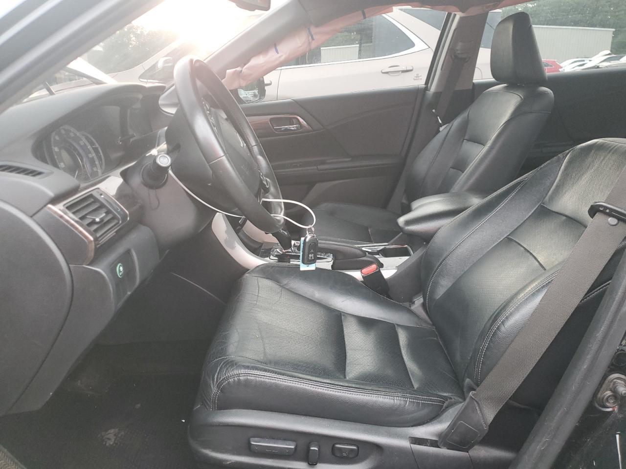 2016 HONDA ACCORD
