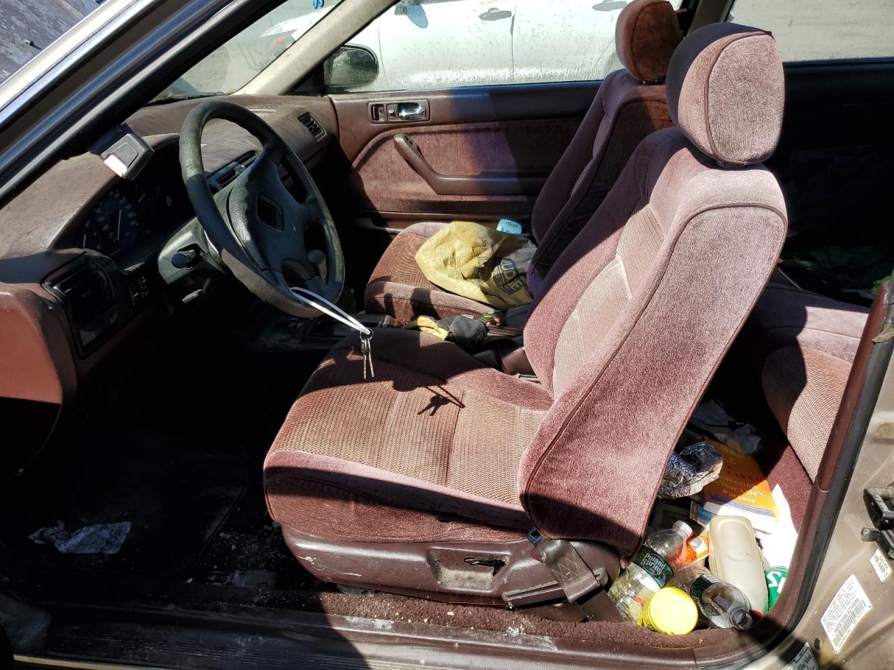 1990 HONDA ACCORD