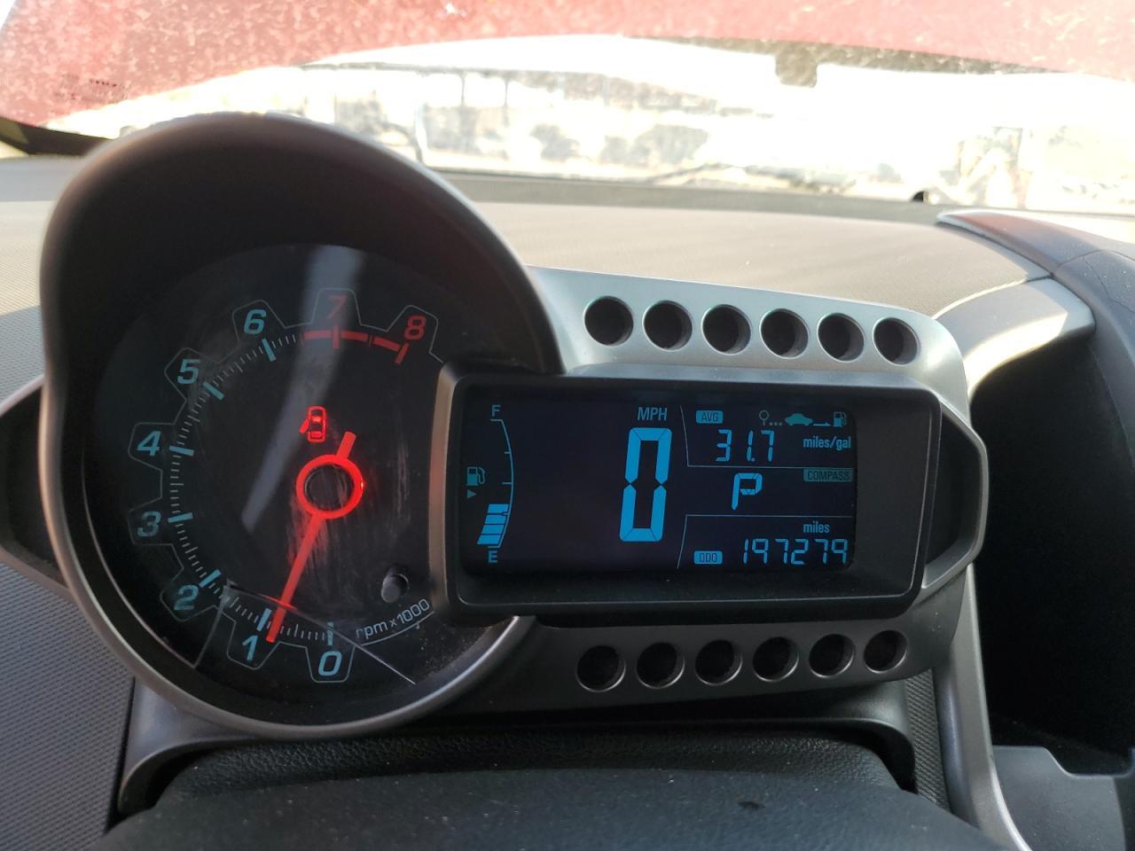 2012 CHEVROLET SONIC