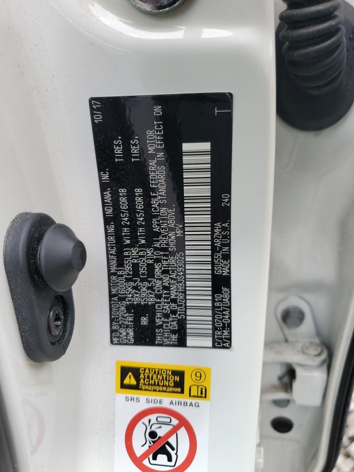 2018 TOYOTA HIGHLANDER