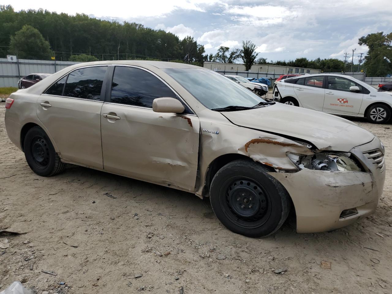 2009 TOYOTA CAMRY