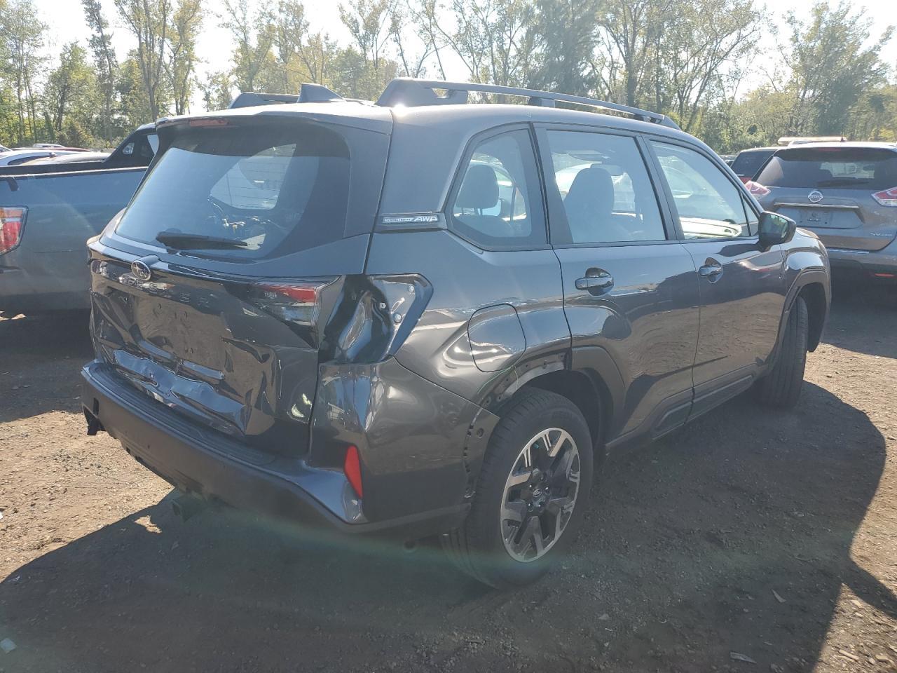 2025 SUBARU FORESTER
