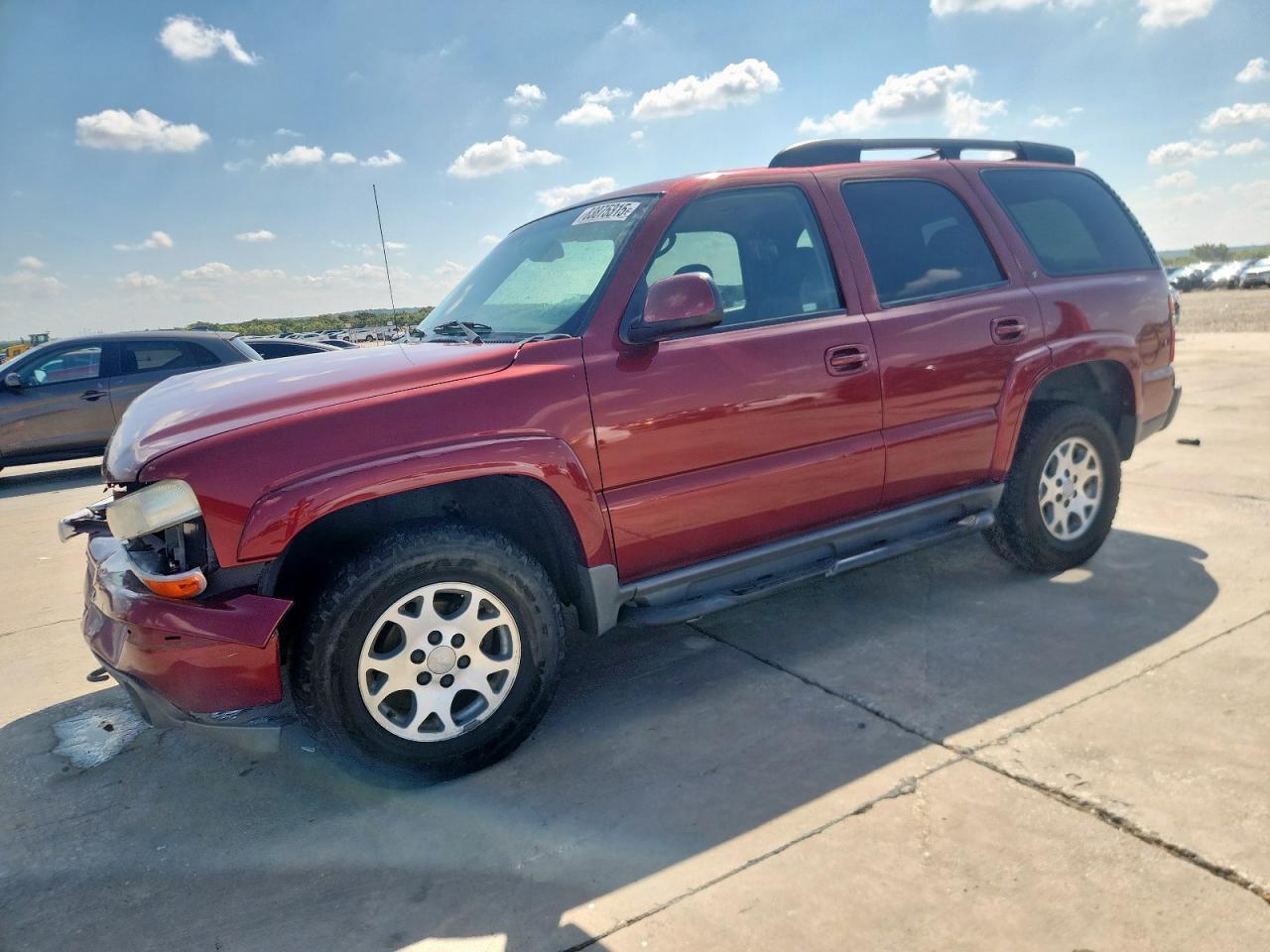 2003 CHEVROLET Tahoe