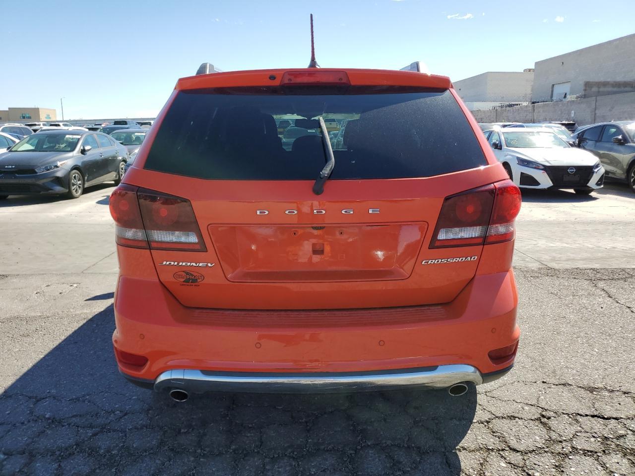 2018 DODGE JOURNEY