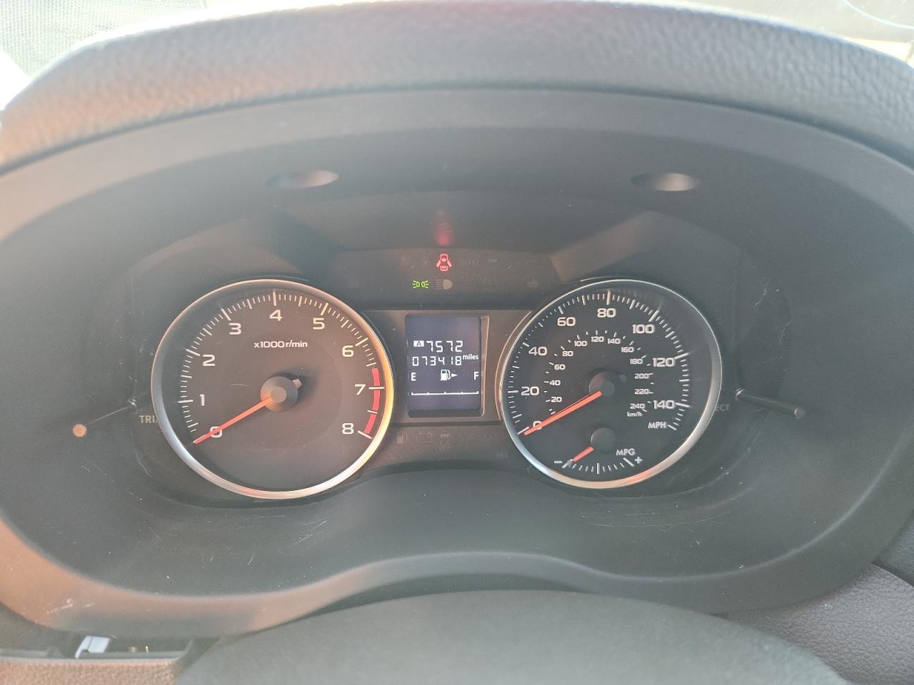 2016 SUBARU Crosstrek