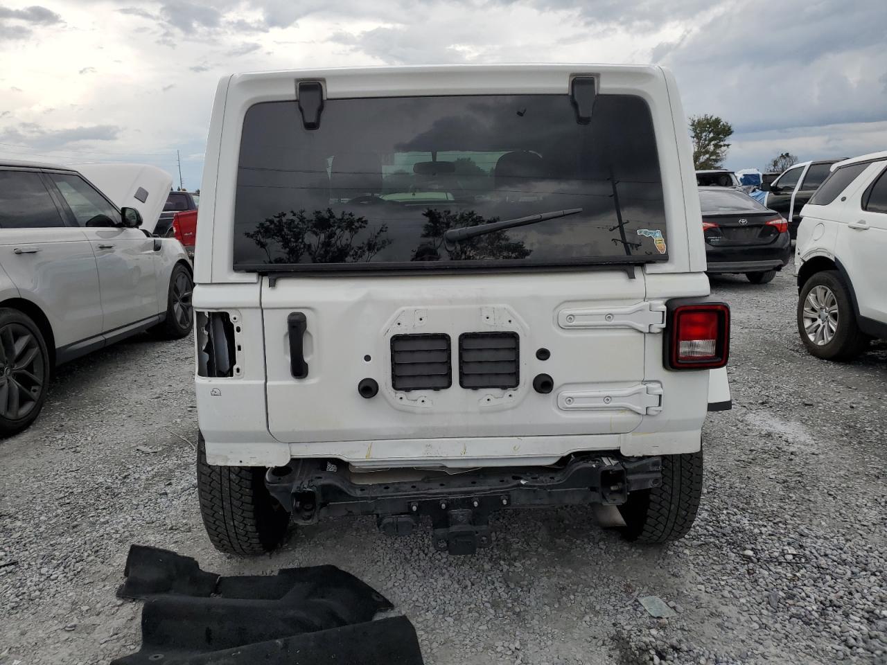 2021 JEEP WRANGLER