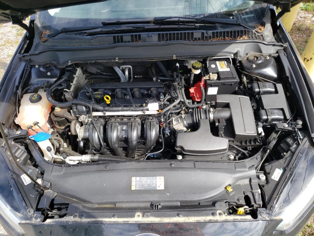 2013 FORD FUSION