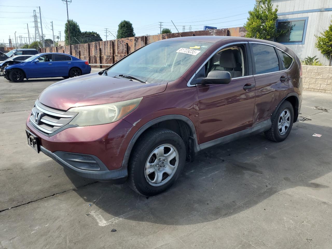 2014 HONDA CR-V