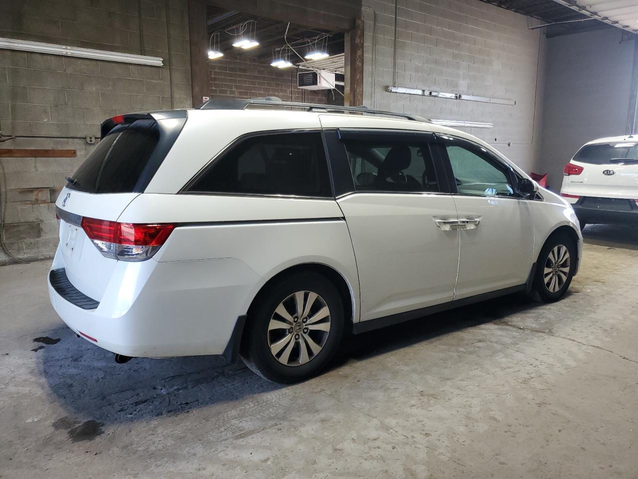 2014 HONDA ODYSSEY