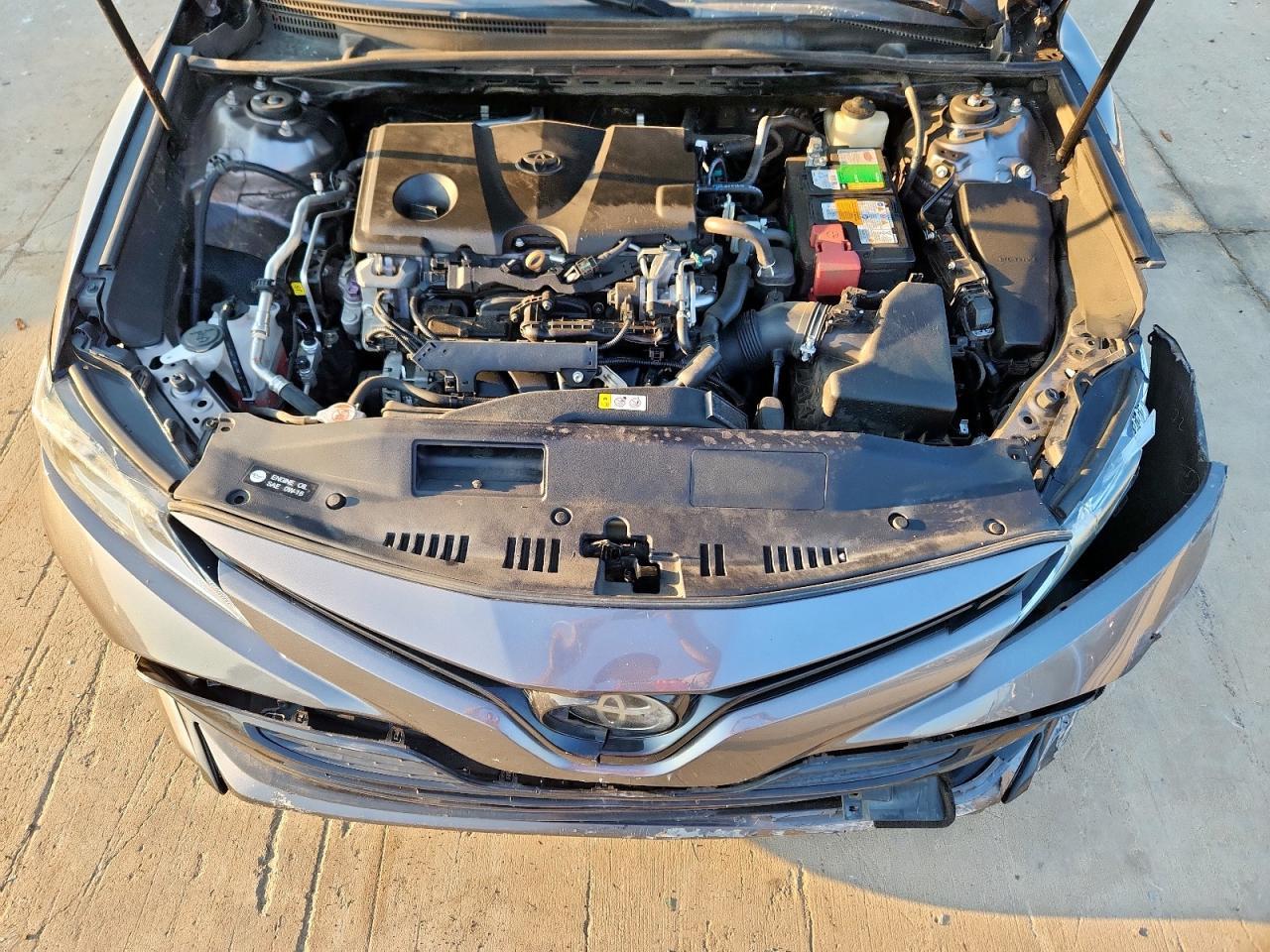 2018 TOYOTA CAMRY