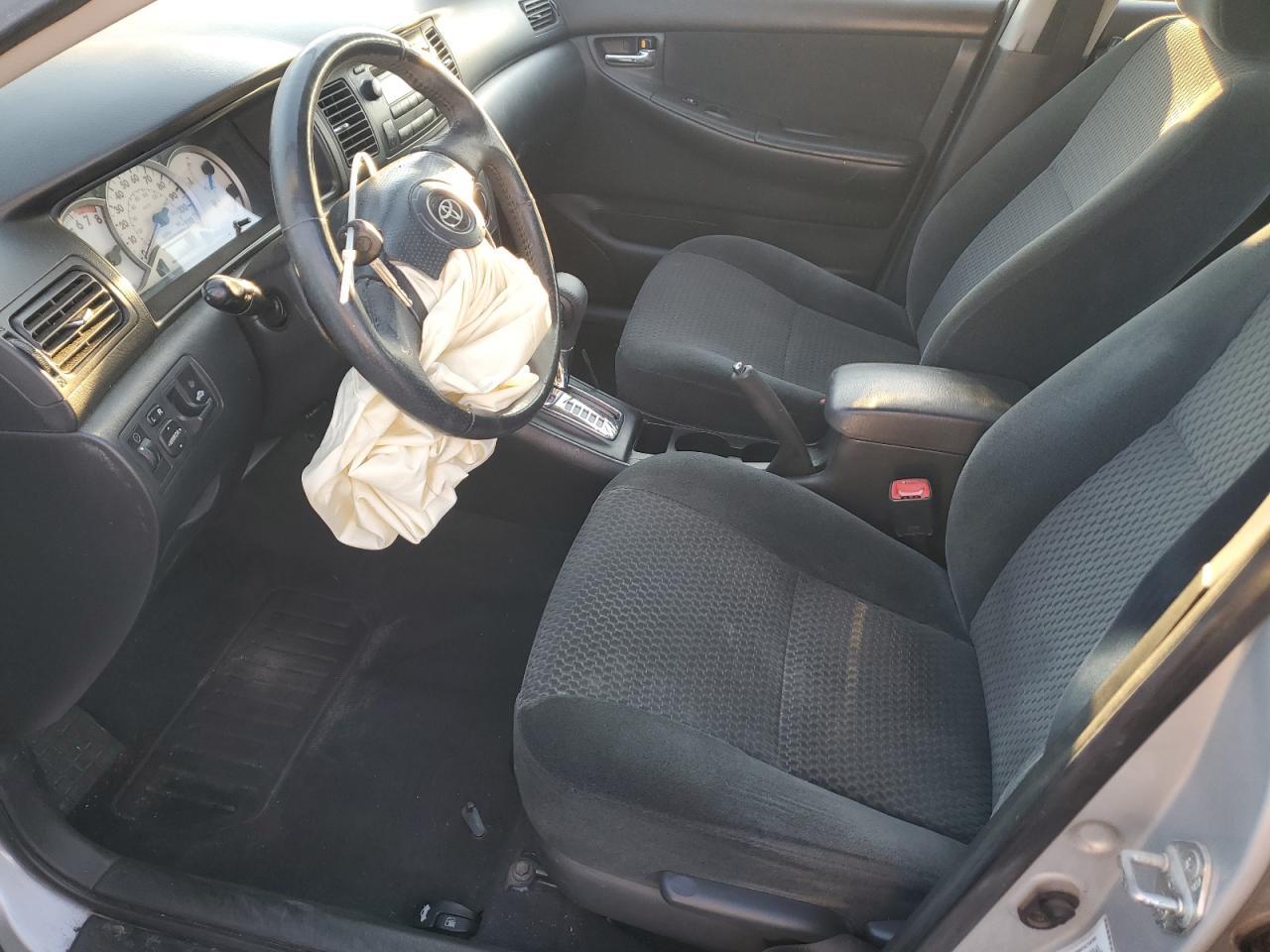 2007 TOYOTA COROLLA