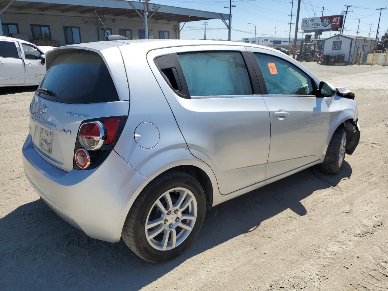 2015 CHEVROLET SONIC