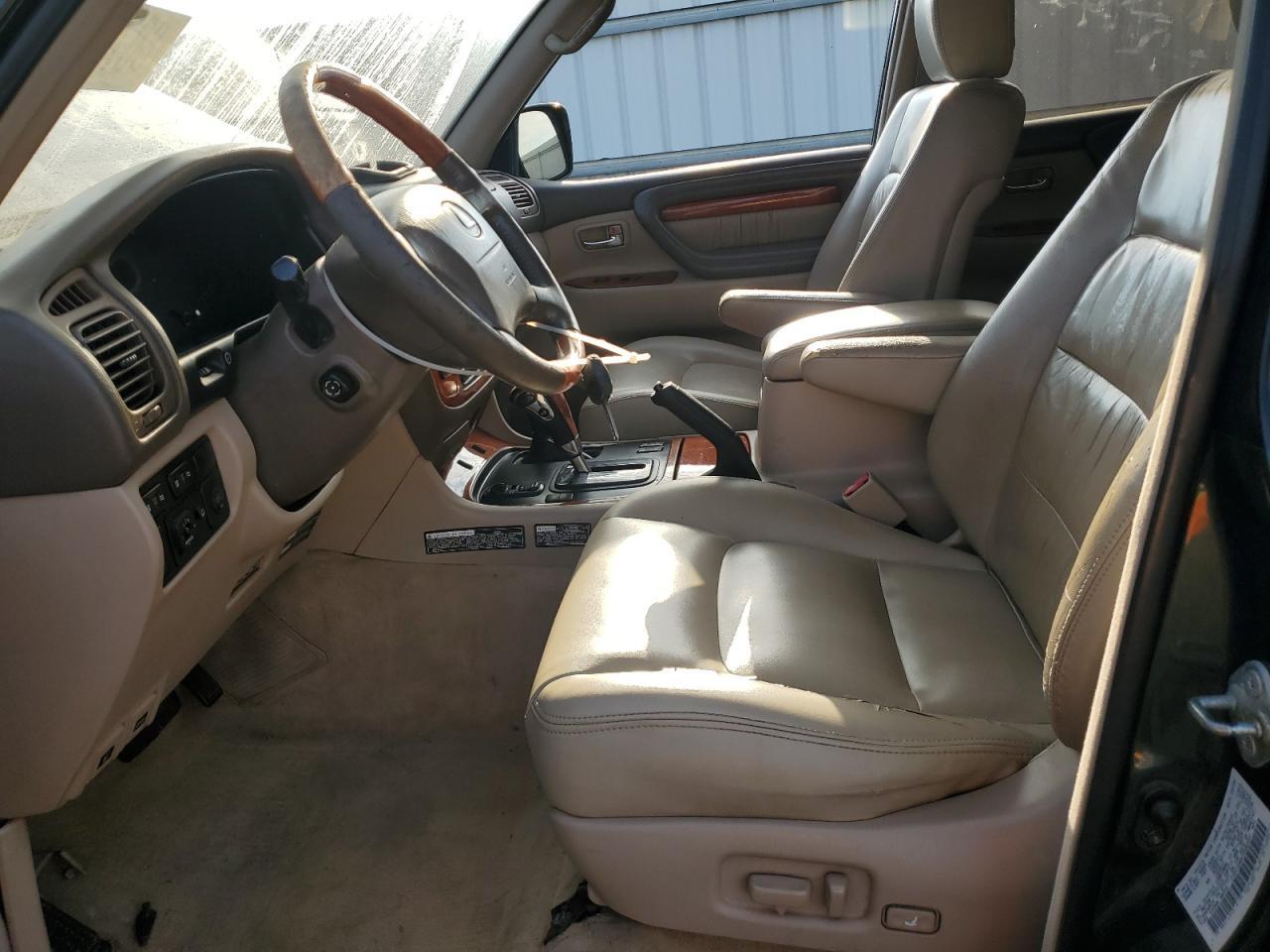 2000 LEXUS Lx