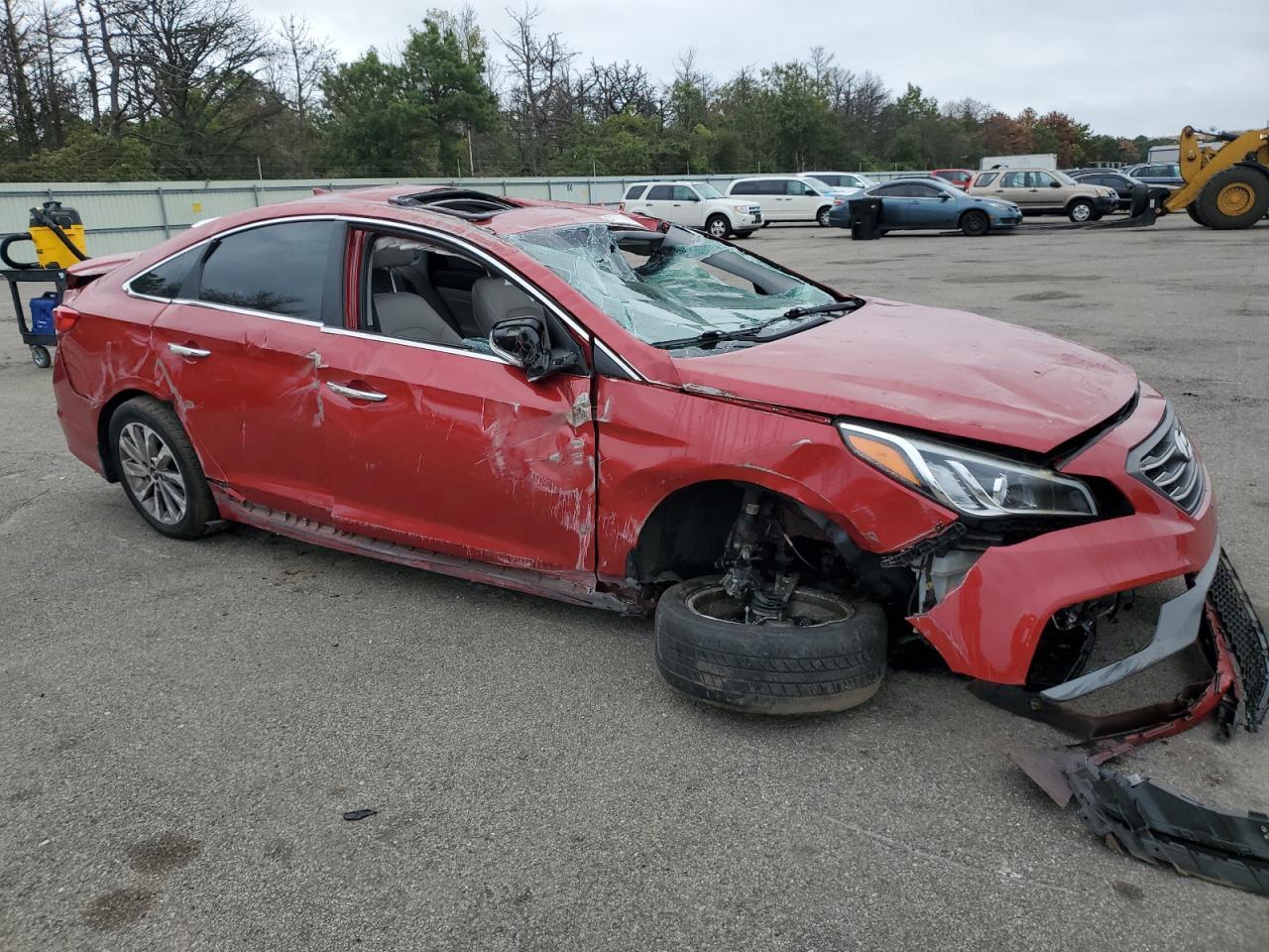 2017 HYUNDAI SONATA