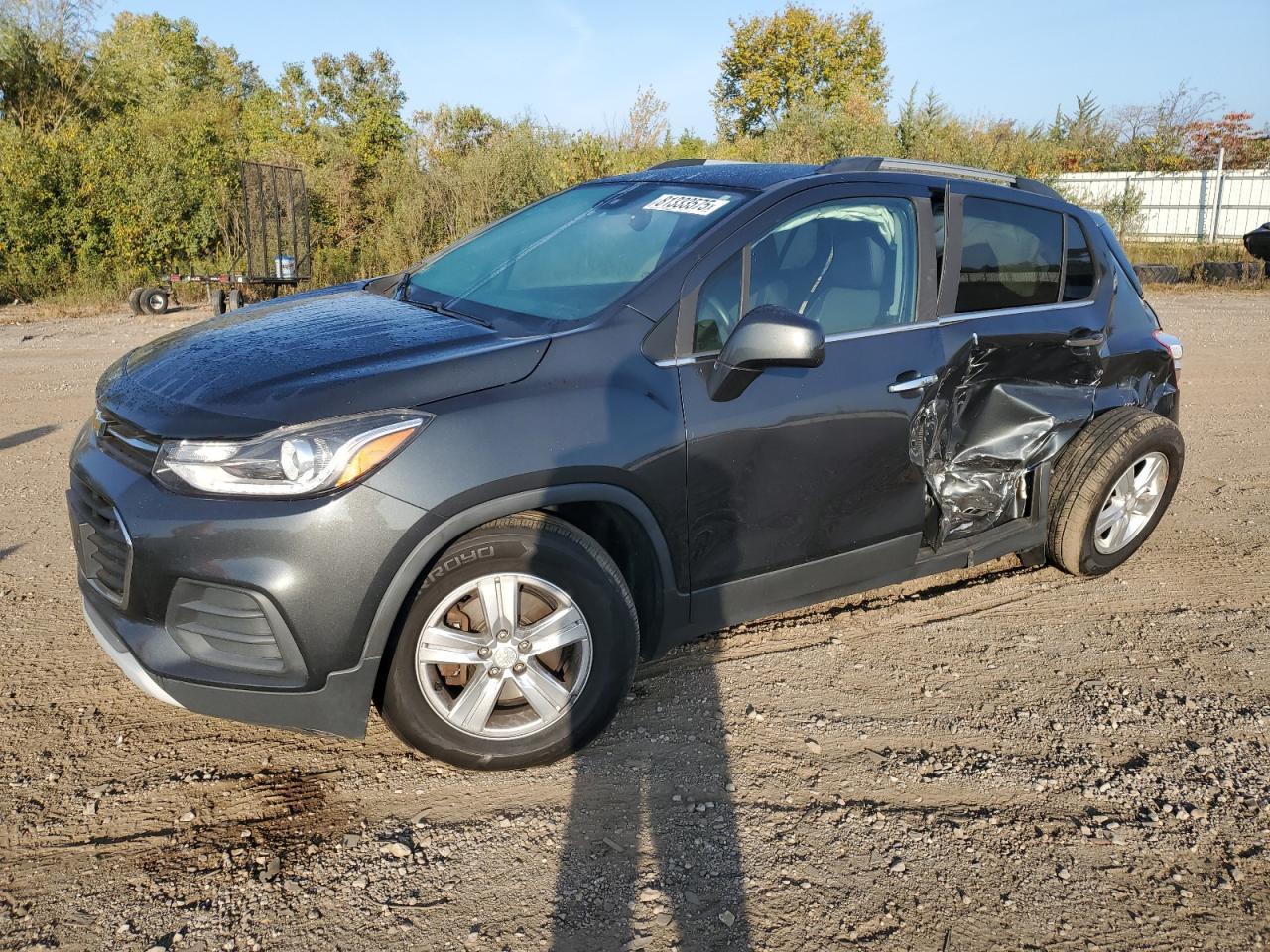 2017 CHEVROLET TRAX