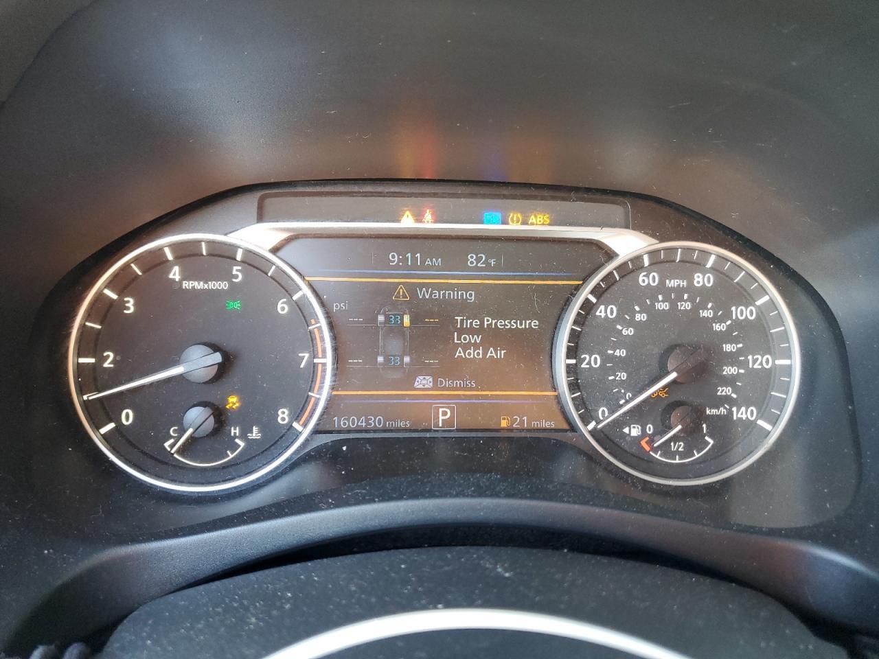 2019 NISSAN ALTIMA