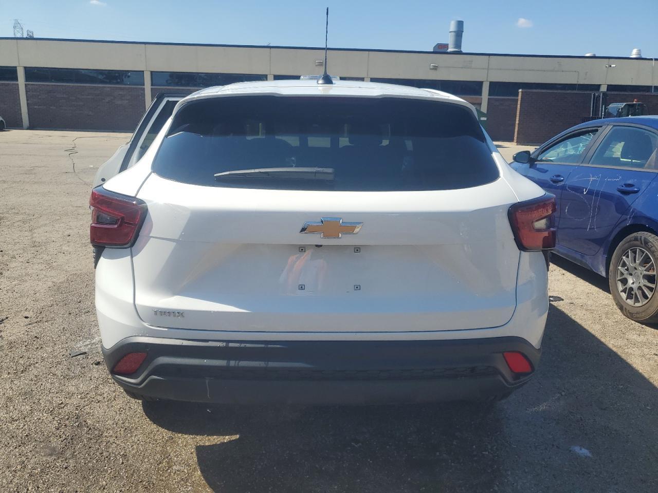 2025 CHEVROLET TRAX