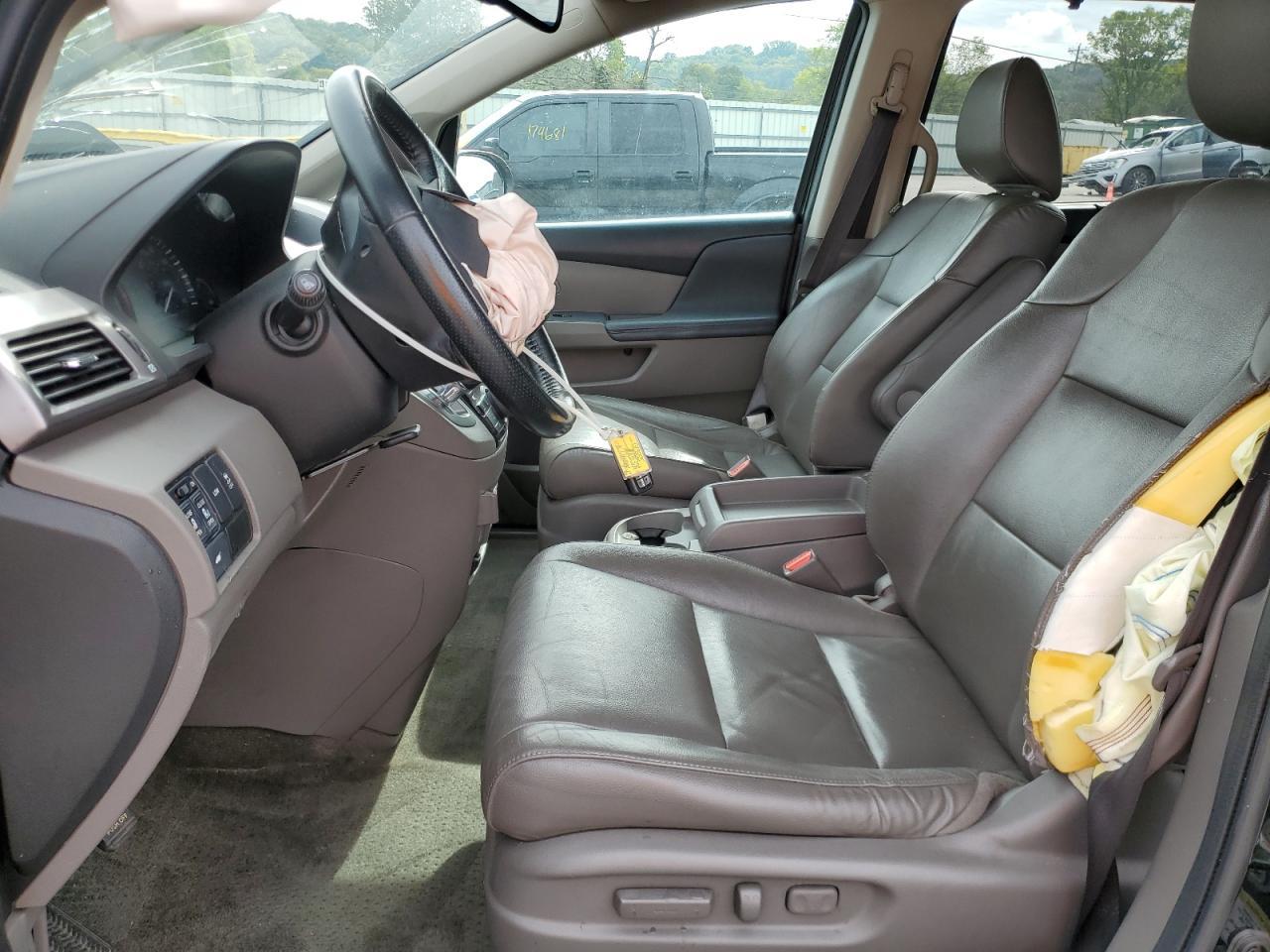 2016 HONDA ODYSSEY