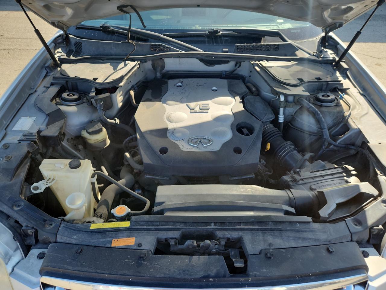 2007 INFINITI FX35