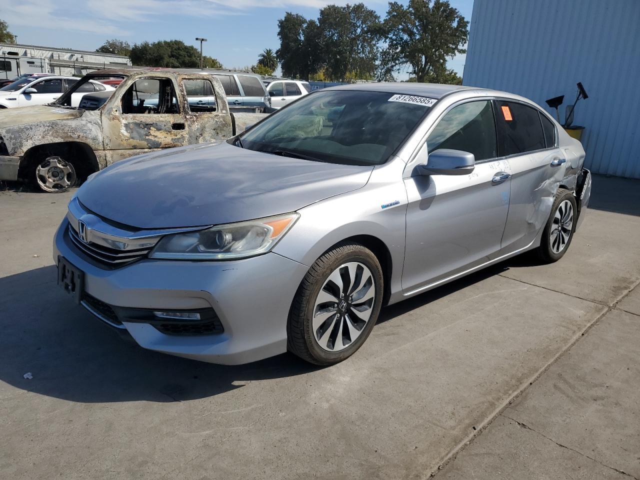 2017 HONDA ACCORD