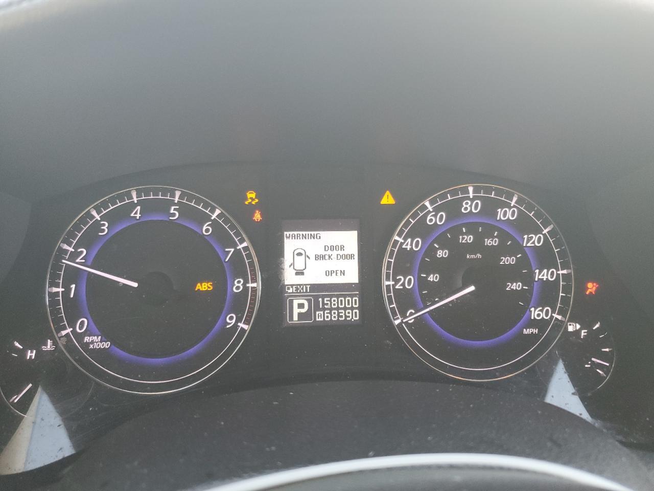 2011 INFINITI EX35