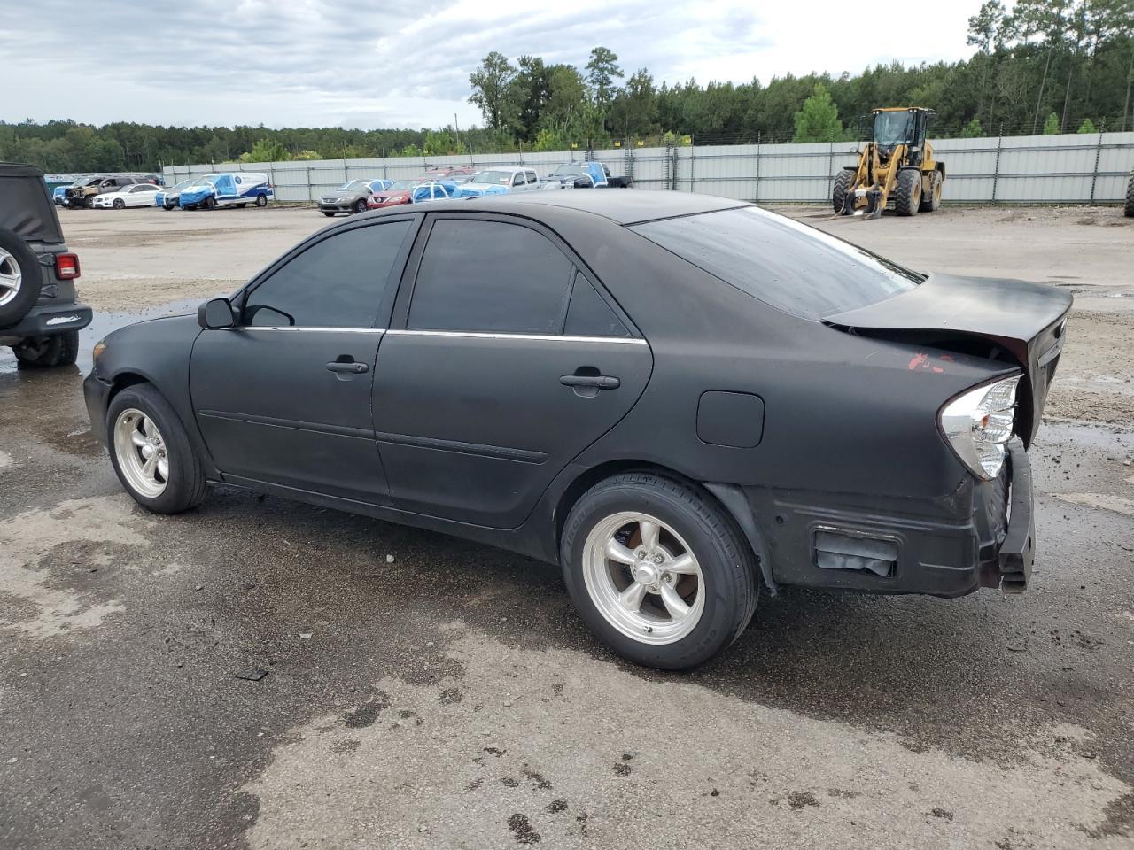 2004 TOYOTA CAMRY