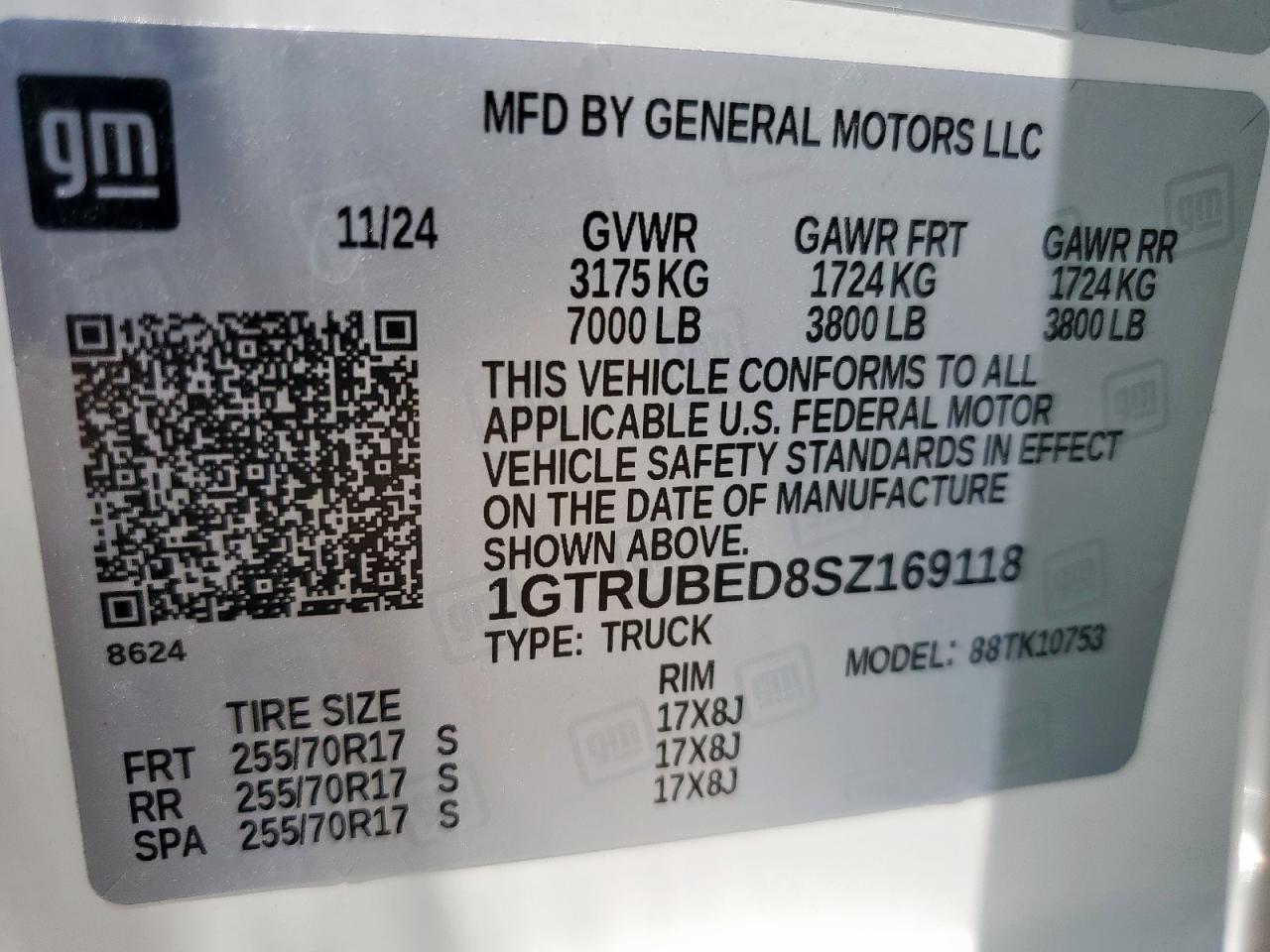2025 GMC Sierra