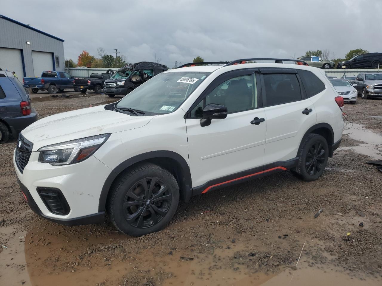 2021 SUBARU FORESTER